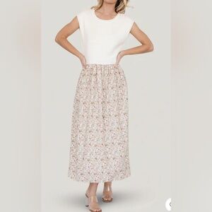 Baltic Born Myra Sweater Dress Small